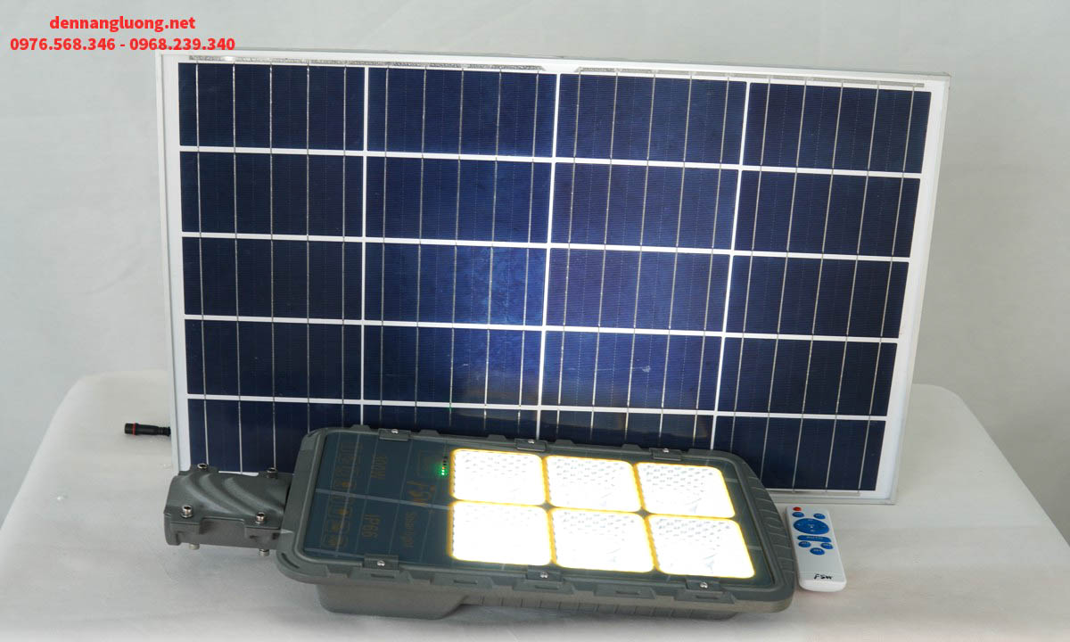Đèn đường năng lượng mặt trời pin tách thể